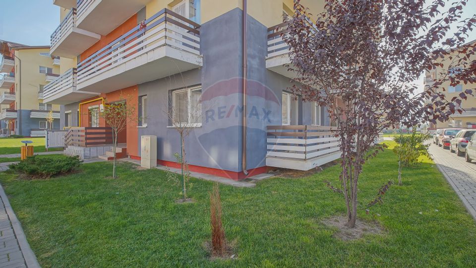 Apartament modern cu o cameră, complet mobilat și utilat