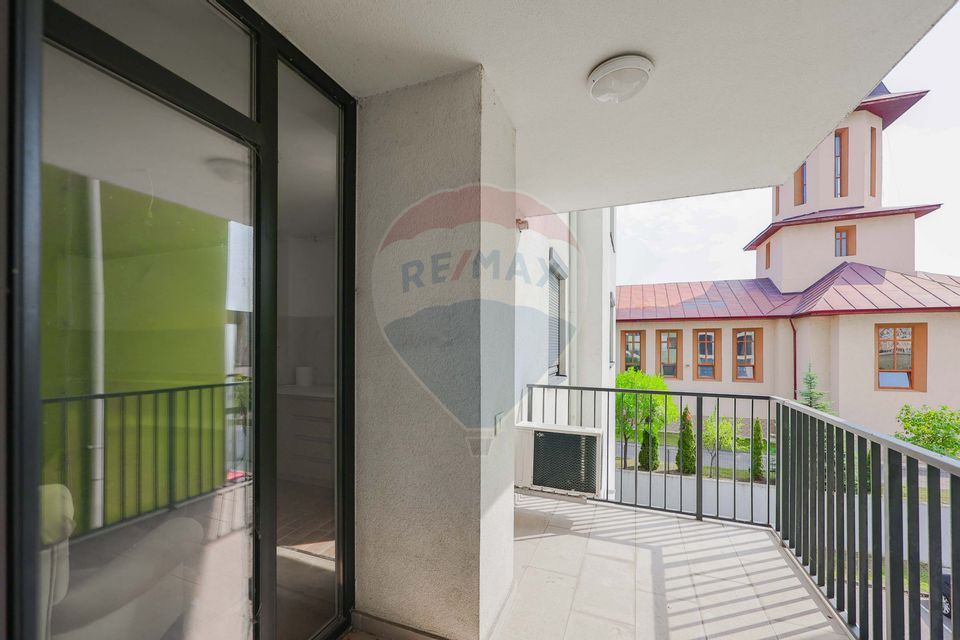 Apartament 2 Camere, 1/9, Prima Sova, Nufaru, G. Moisil, De Vânzare,