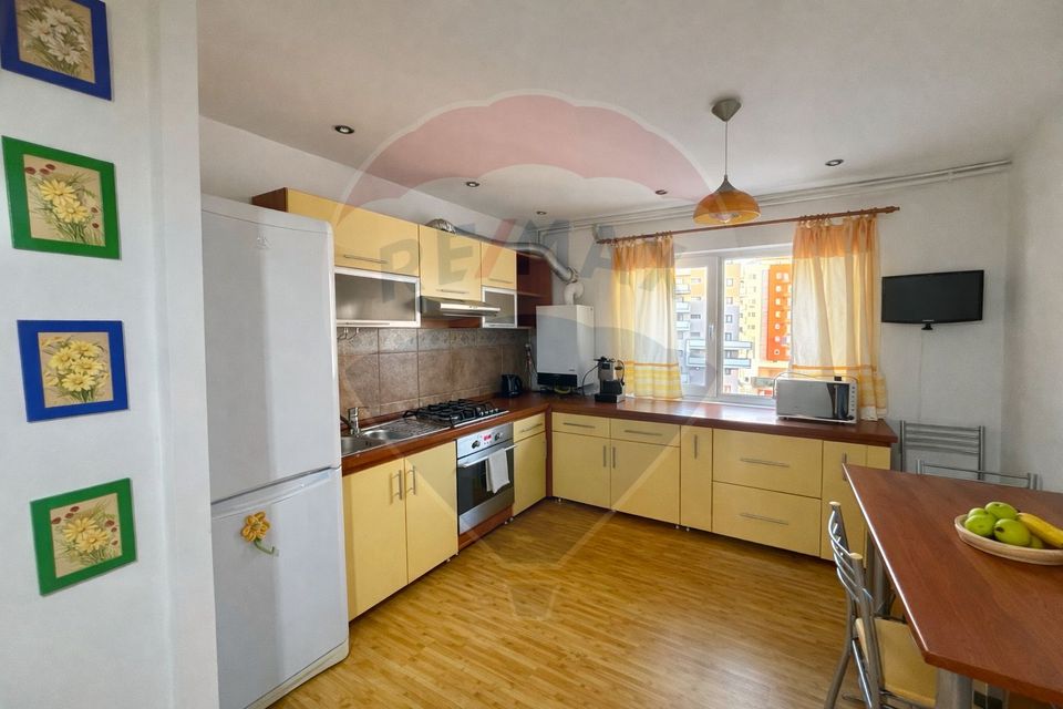 Apartament 3 camere decomandat, loc de parcare, Dorobanților – Central