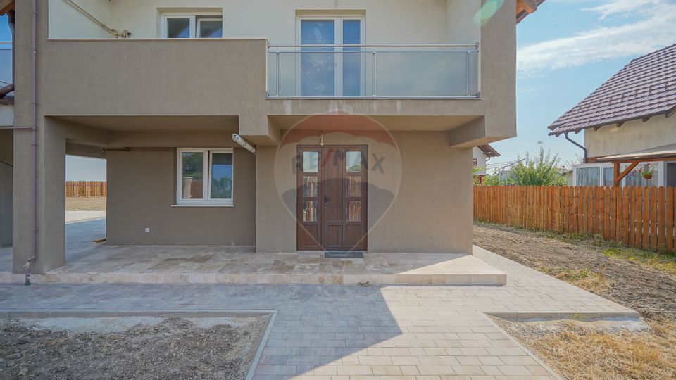 VILA 5 CAMERE | 2100MP TEREN PRETABIL DIVERSE ACTIVITATI | LANII 72