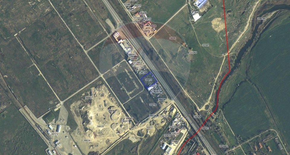 Land 1,250sqm Isalnita / None