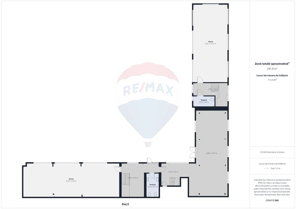 Spațiu industrial de 1,248mp de vânzare în zona Berceni