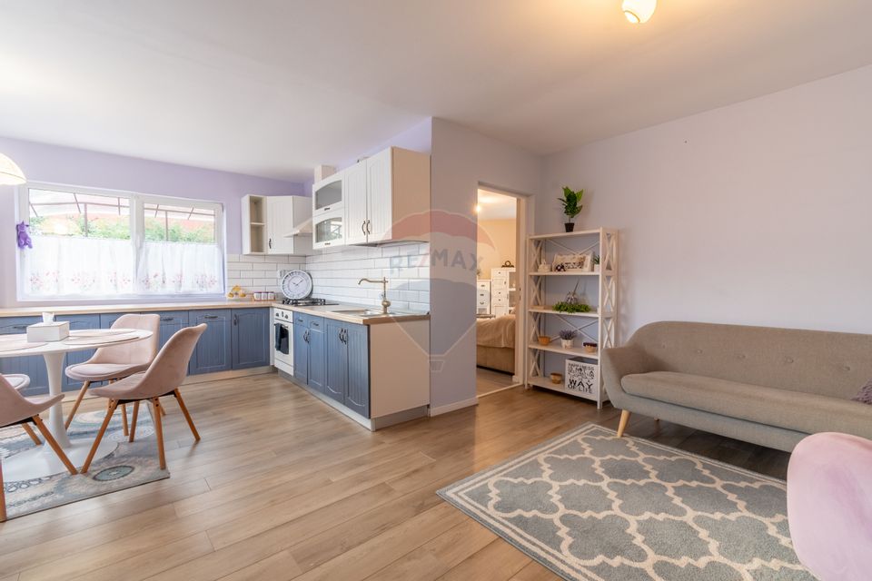 Casa individuala de vanzare 100mp, 600mp teren, garaj, zona Panemar