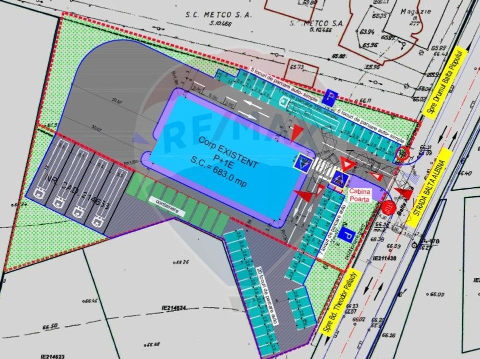 875sq.m Industrial Space for rent, Theodor Pallady area