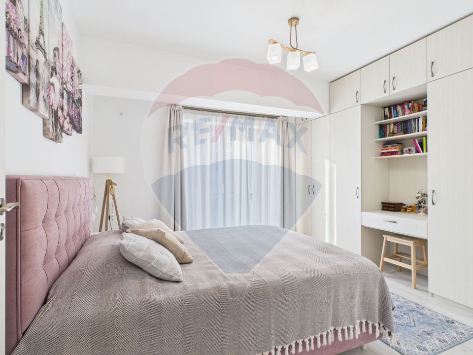 Bright, all-inclusive apartment, ready to move/rent, VAT included