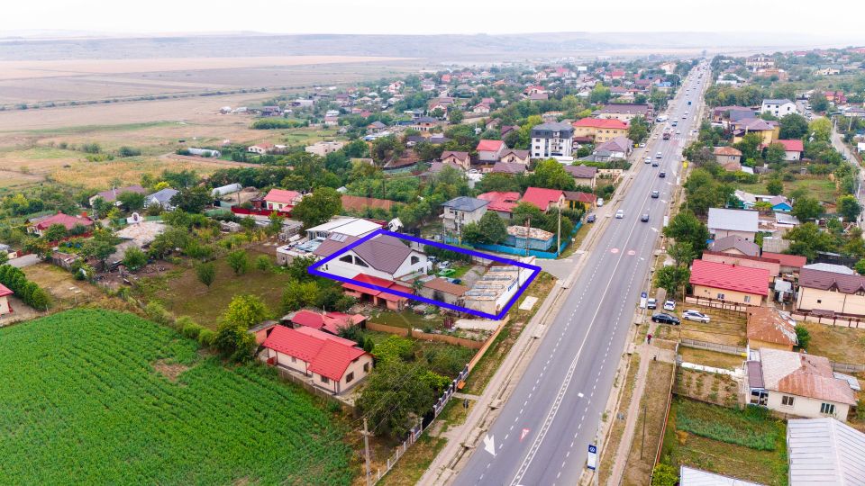 Spatiu Comercial/Industrial de 400mpu de Vânzare, Letcani-E58, IASI