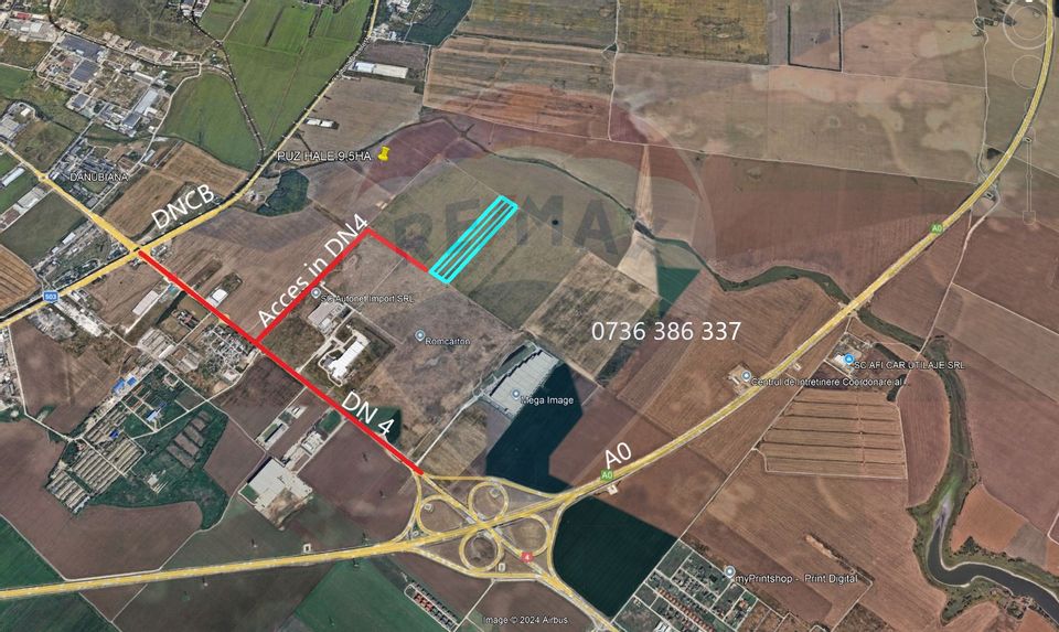 Land 9,000sqm Popesti-Leordeni / Soseaua De Centura