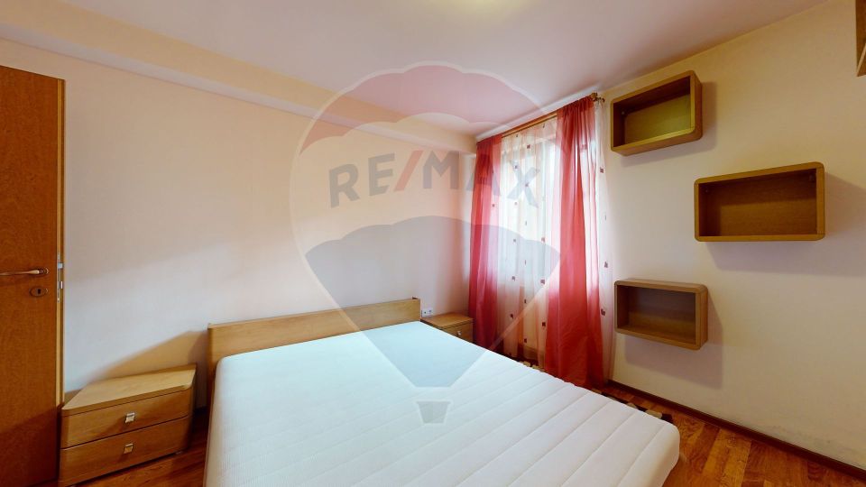 Apartament cu 2 camere mobilat si utilat în zona Bunloc