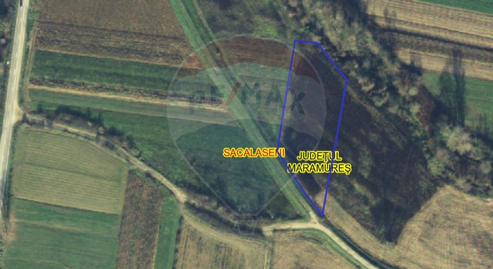 Land 3,600sqm Sacalaseni / Strada Râului