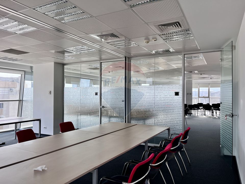 286.6sq.m Office Space for rent, Armeneasca area