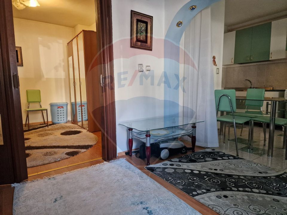 1 room Apartment for rent, Stefan cel Mare area