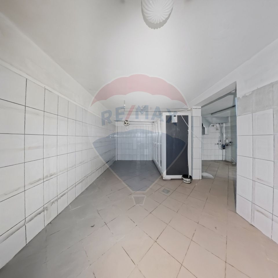 207sq.m Commercial Space for rent, Mioritei area