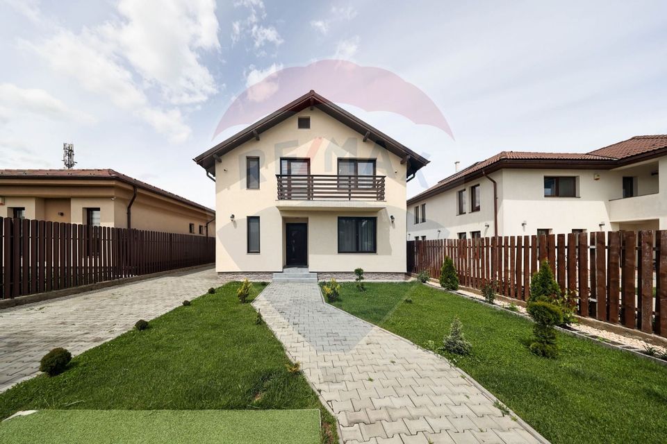 Casă modernă | mobilata complet| 4 camere- Sânpetru