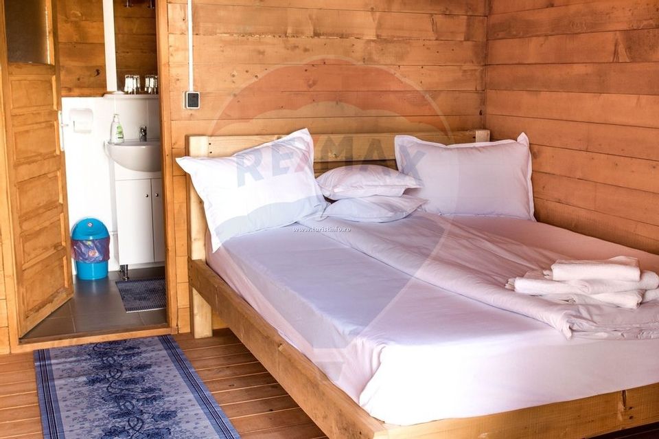 Turnkey business – Tourist complex with 21 holiday cottages in Vama