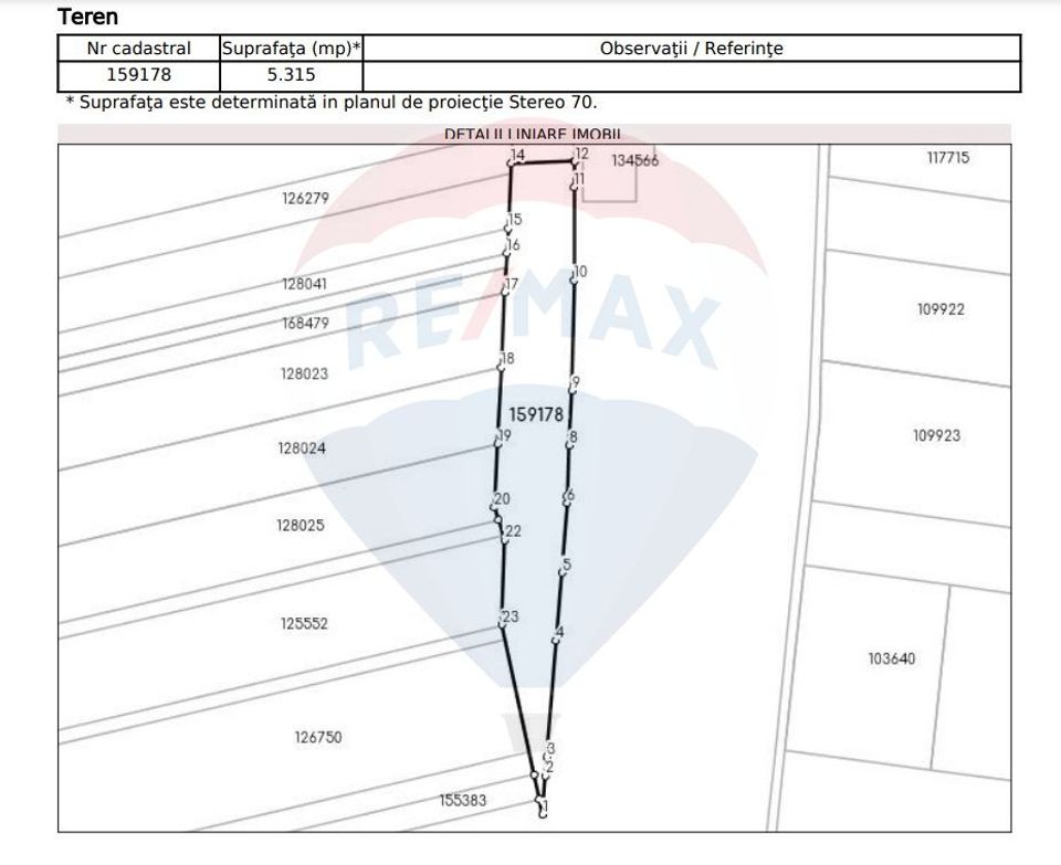 Land 5,315sqm Brasov / Strada Valea Timisului