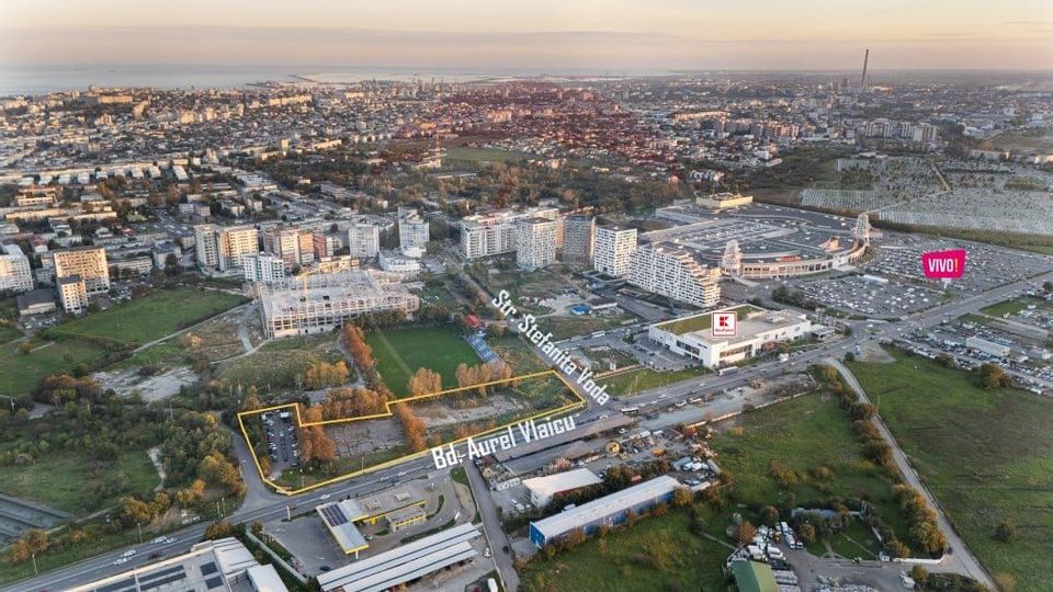 Land 12,908sqm Constanta / Bulevardul Aurel Vlaicu