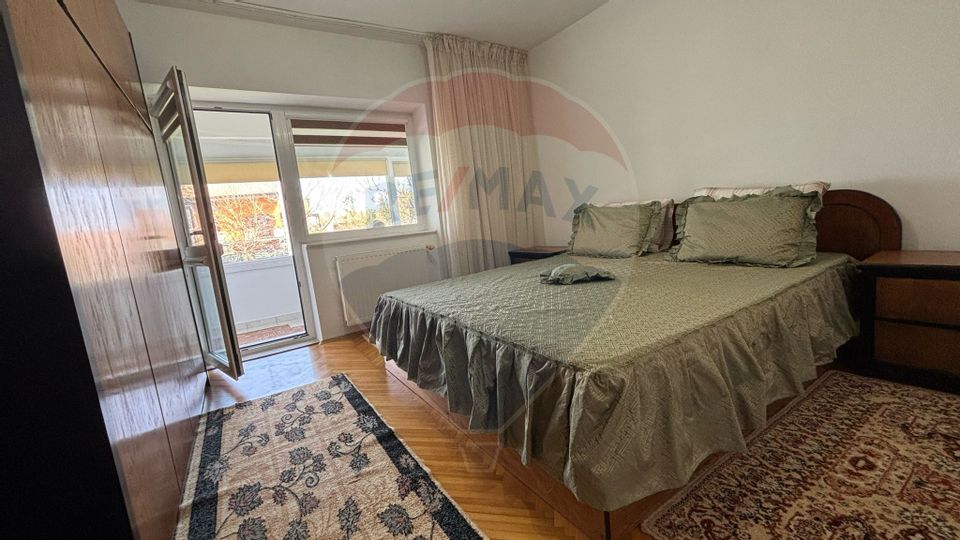 Apartament 2 camere de inchiriat-Faleza Nord in prima linie la mare