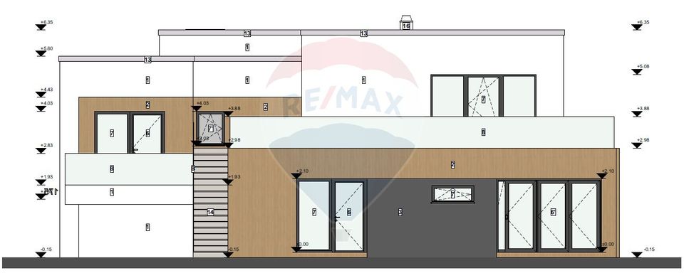 Teren de vanzare cu proiect de casa si piscina Săcălășeni