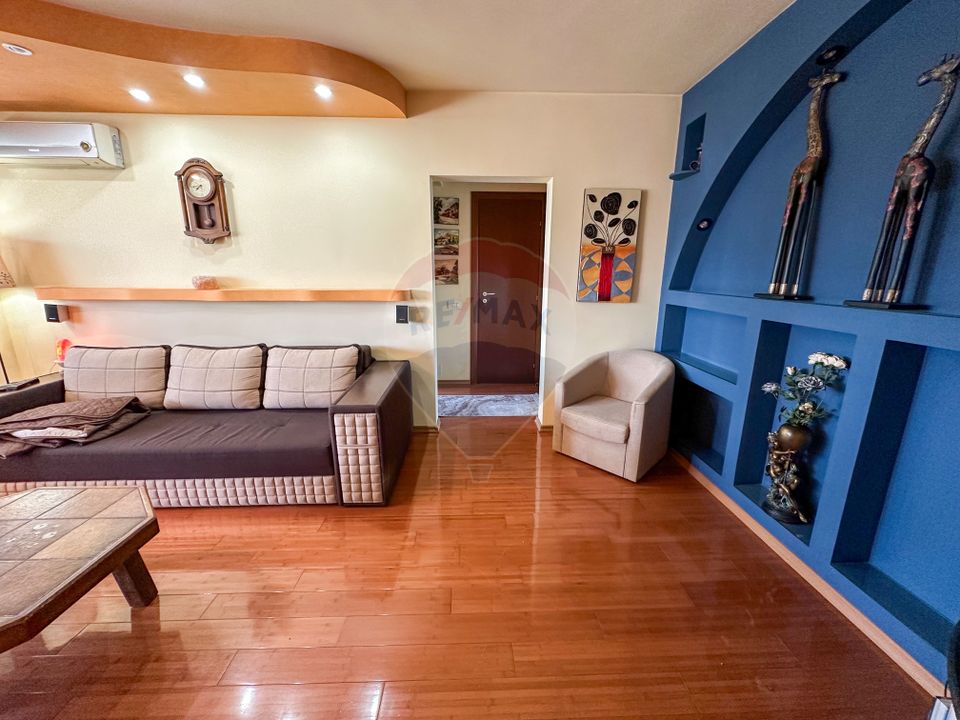 Apartament 2 camere | Berceni | 14 min metrou Piata Sudului | 44 mp |