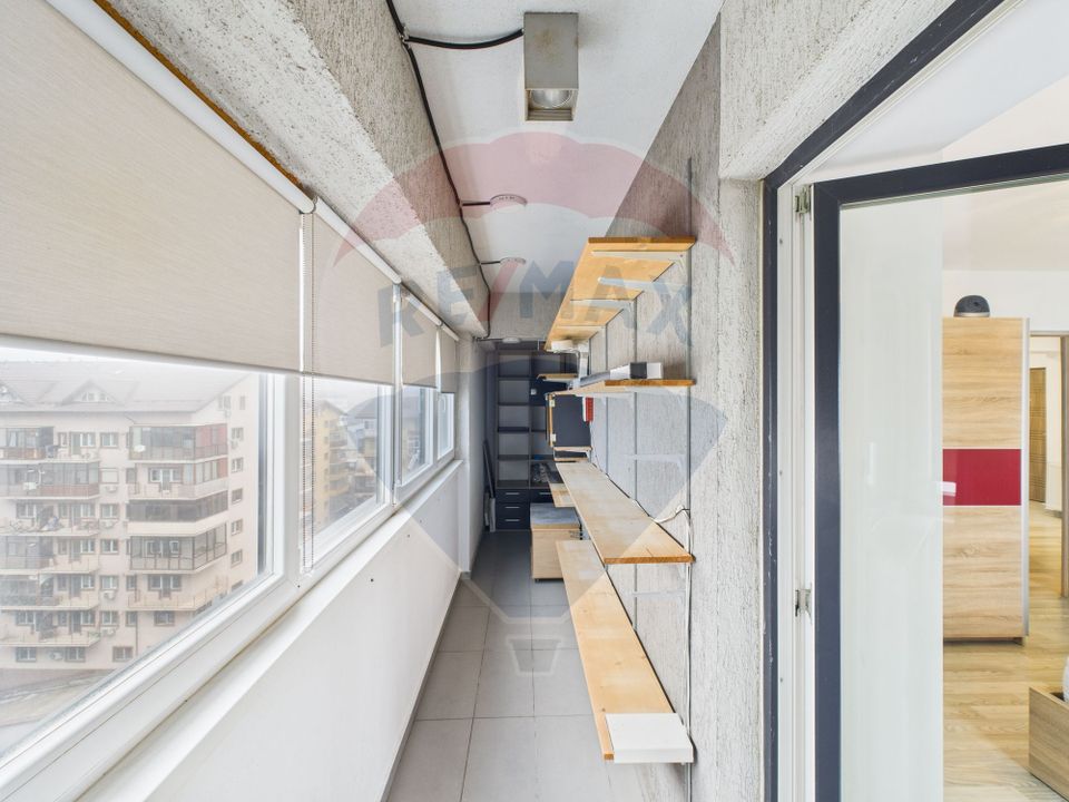 Apartament 2 camere Militari Residence, 71 mp