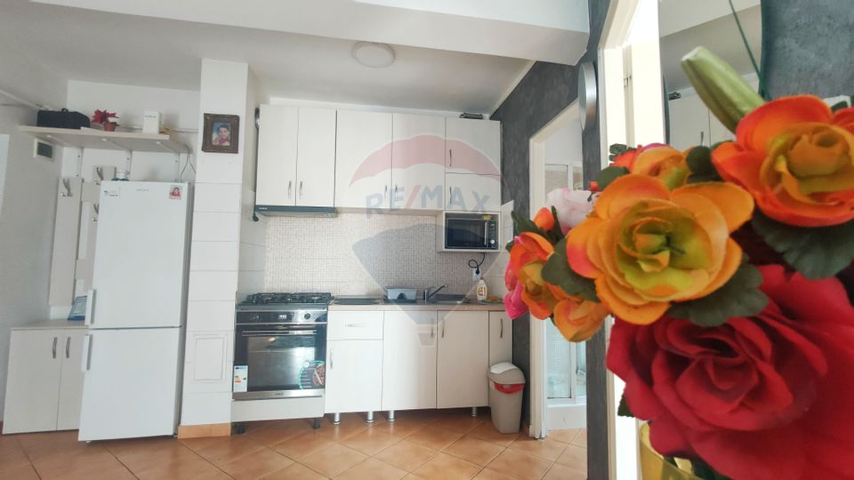 Apartament cochet de 1 cameră + dormitor pe strada Porii, Florești