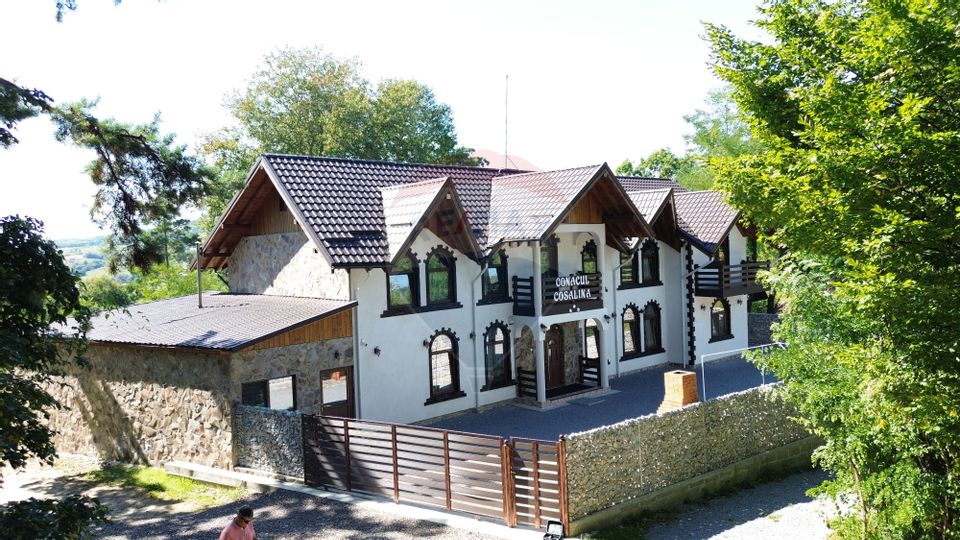 Pensiune de vânzare în Sovata – Conacul Cosalina