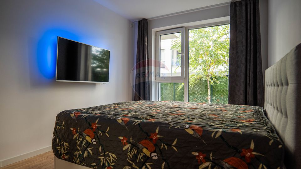 Inchiriere apartament 2 camere MTM SKY, Parcare/Gradina Privata