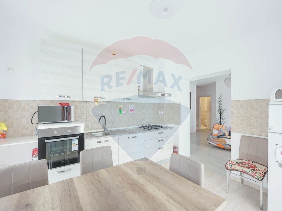 Apartament cu 3 camere in complexul Grand Hill Residence + parcare