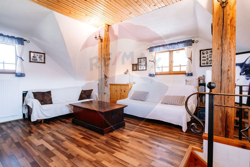 Casă cu arhitectura traditionala romaneasca I Salicea I Cluj