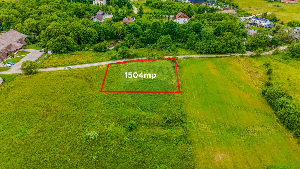 Land 1,590sqm Rasnov / DJ 101