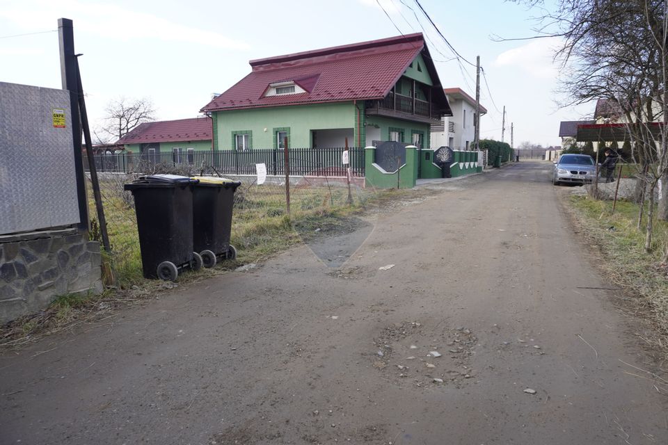 Teren 1,778mp Sighetu Marmatiei / Strada Doboies