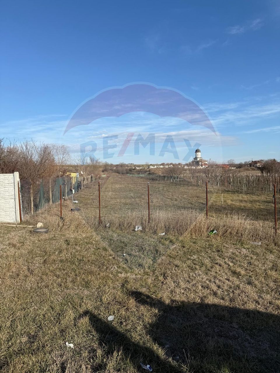 Land 5,000sqm Mlecanesti / Strada Negustorilor