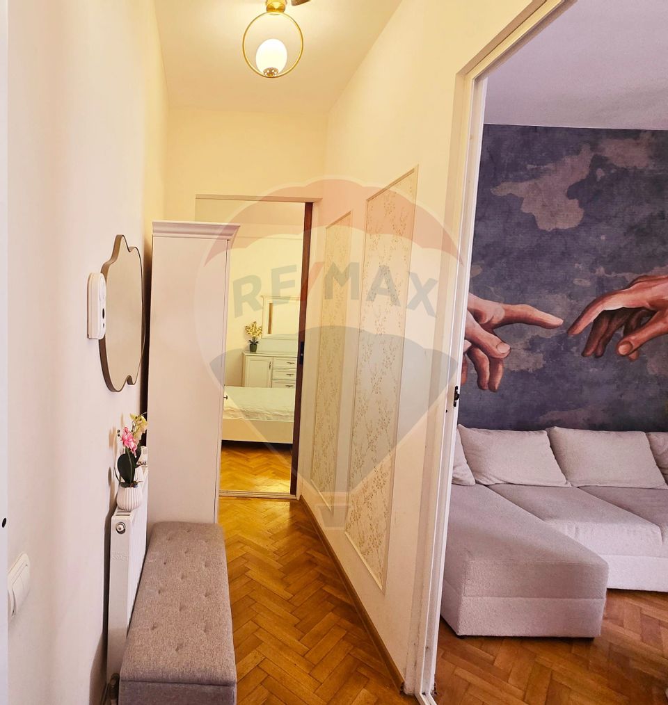 Apartament 2 camere de închiriat, poziționat ultracentral, view iconic