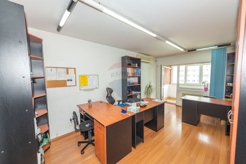 3-room detached apartment 68 sqm, Titulescu - Basarab metro