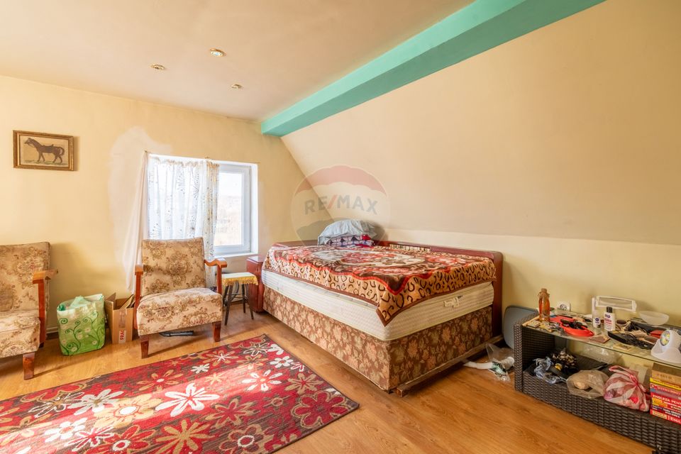 Casa cu 3 camere de vanzare in Bontida, Teren 1000mp