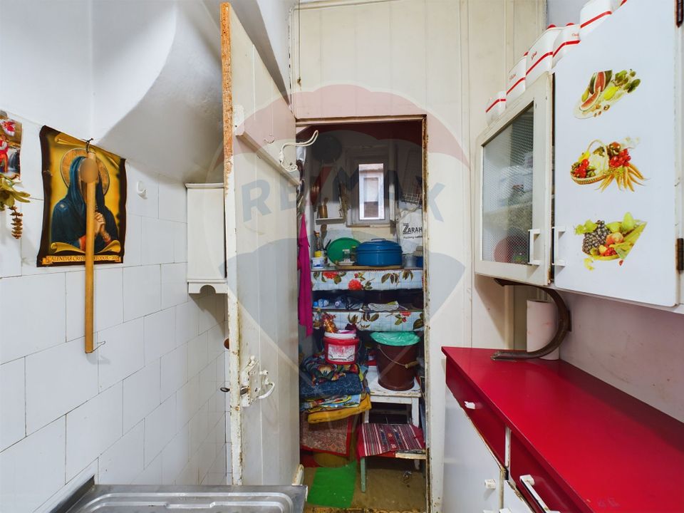 2 room Apartment for sale, Centrul Istoric area