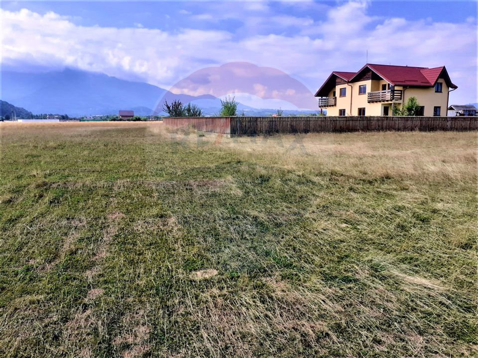 Land 1,100sqm Rasnov / Strada Glajerie-Raul Mare