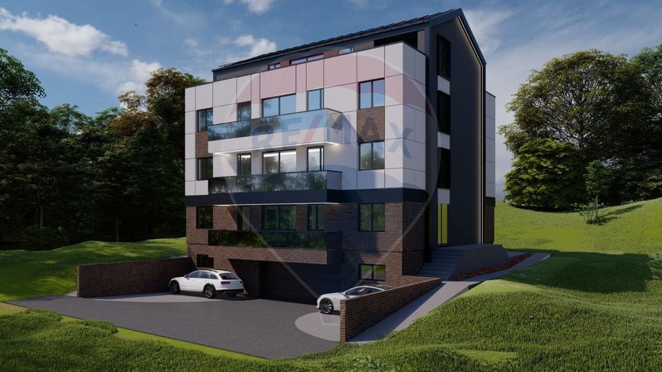 Apartament nou 2 camere - bloc nou | balcon 10 mp