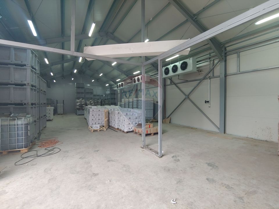 Depozit refrigerare de 292mp Dumbrăveni, Suceava