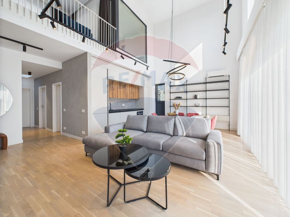 De inchiriat | Apartament 3 camere tip loft | Avalon