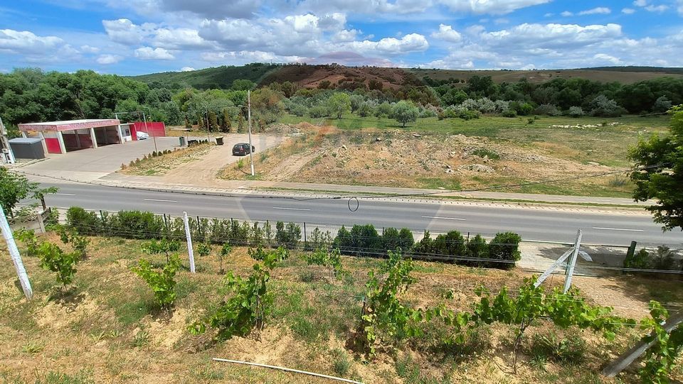 Casă spațioasă P+M și teren generos de 4151 mp în Tg. Bujor Galați