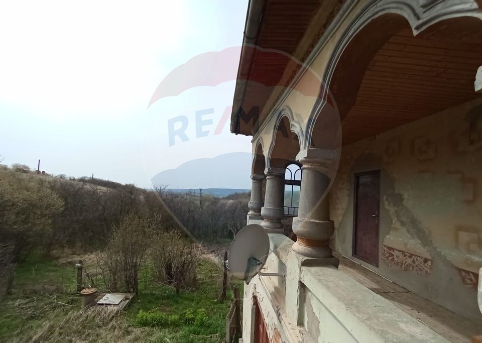 Conac Brancovenesc cu Panorama Deosebita la 12 km de Craiova