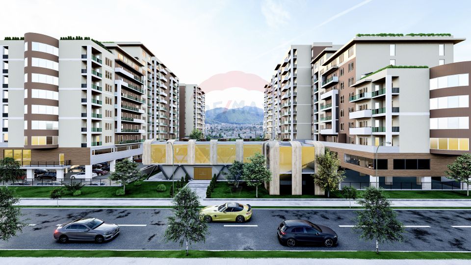 Apartament de vanzare cu 3 camere in cartier modern/ zona Tractorul