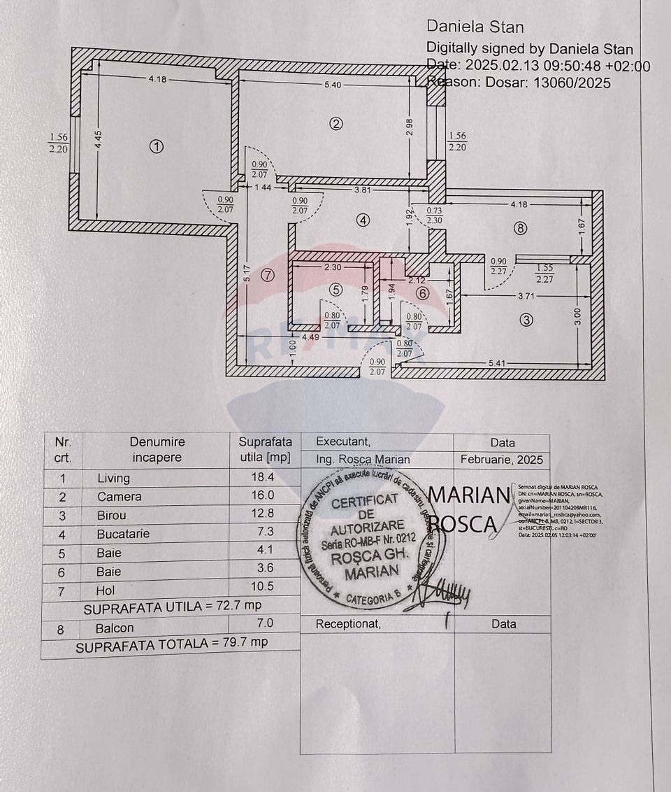 3 room apartment | Chitila | New Bucharest | 80 sqm | two bathrooms
