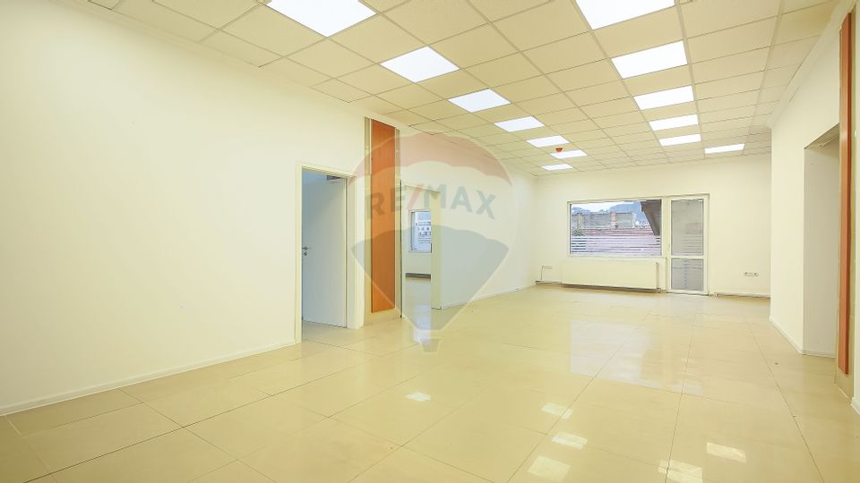 Spațiu de birouri - de închiriat (Zona CUZA - Etaj 2)