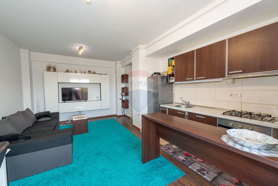 Apartment 2 rooms, Tineretului, block 2016, for sale