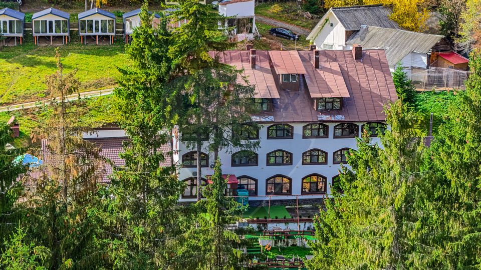 HOTEL "CERBUL CHALET" de vânzare/ zona Râsnov-Pârâul Rece