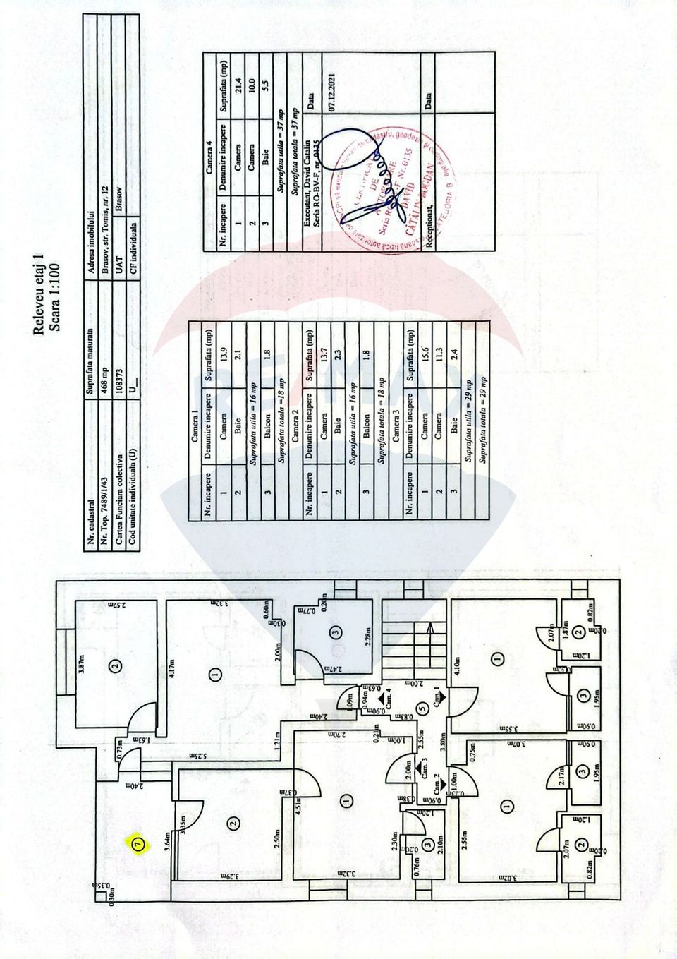 Hotel / Pensiune cu 14 camere/strada Tomis
