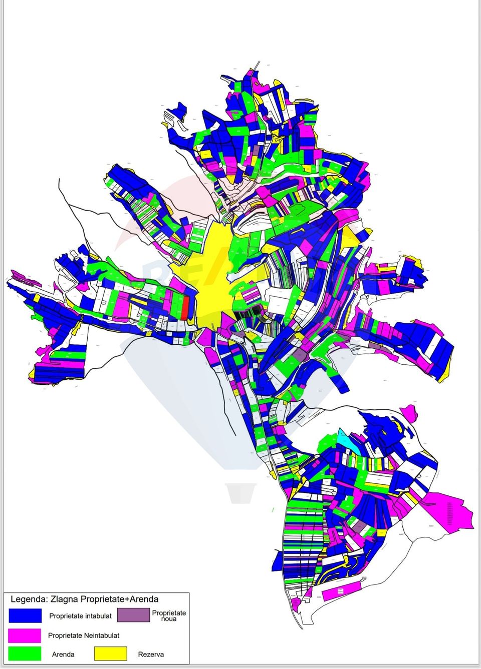 INVESTITIE REZILIENTA 300 HA Teren de vanzare in Zlagna Sibiu