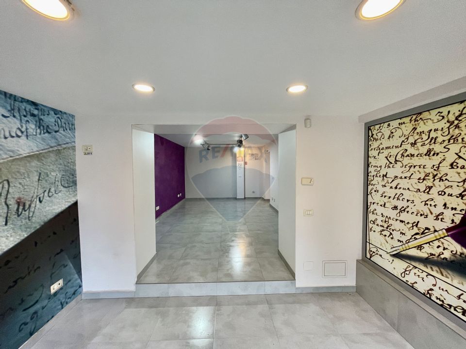 72sq.m Office Space for rent, Ultracentral area